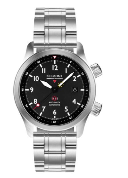 Best Bremont MBII-BK/JET BRACELET Replica Watch